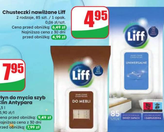 chusteczki nawilżane