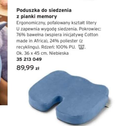 poduszka ergonomiczna