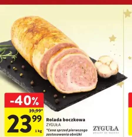 boczek rolowany