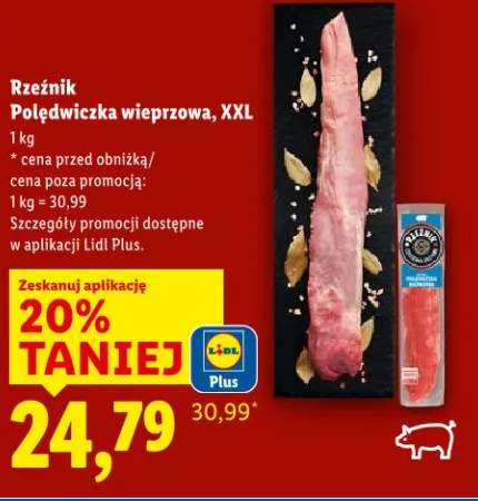 polędwica wieprzowa