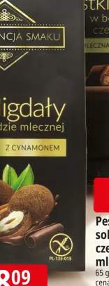migdały w czekoladzie