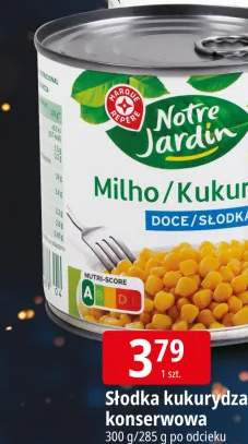 kukurydza konserwowa