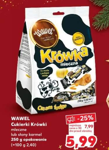 mleczny karmel