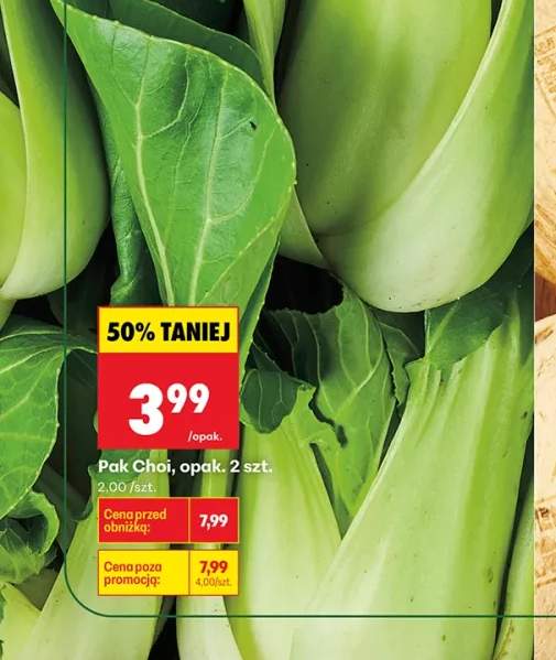 kapusta pak choi