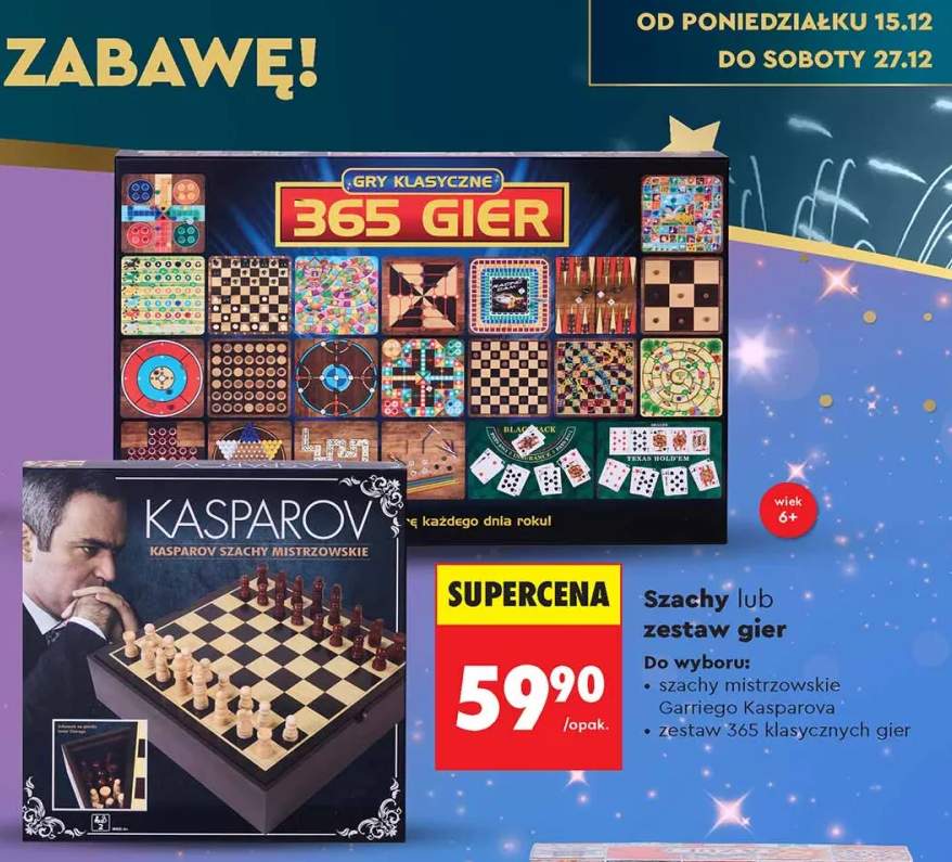 zestaw gier
