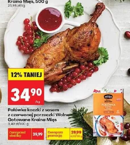 kaczka wolno gotowana