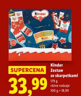 kinder czekolada