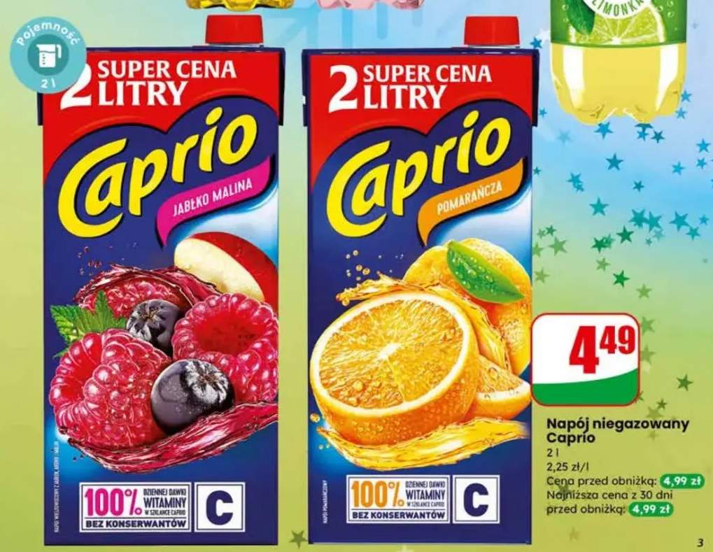 napój Caprio