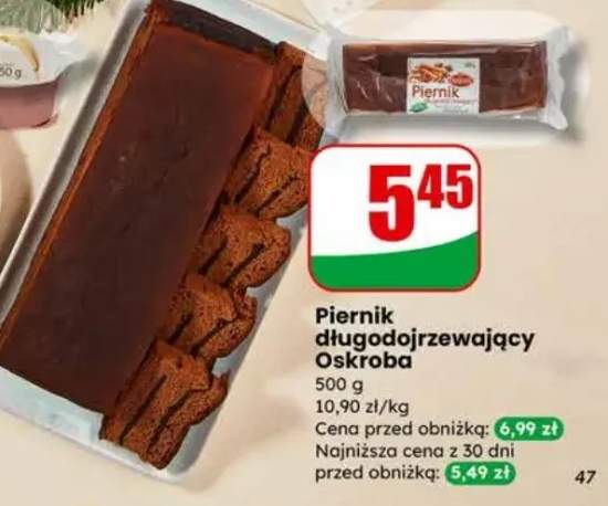 piernik w czekoladzie