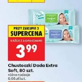 chusteczki dla niemowląt