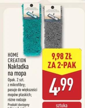 mop płaski zamiennik