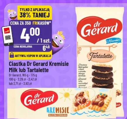 ciastka z czekoladą