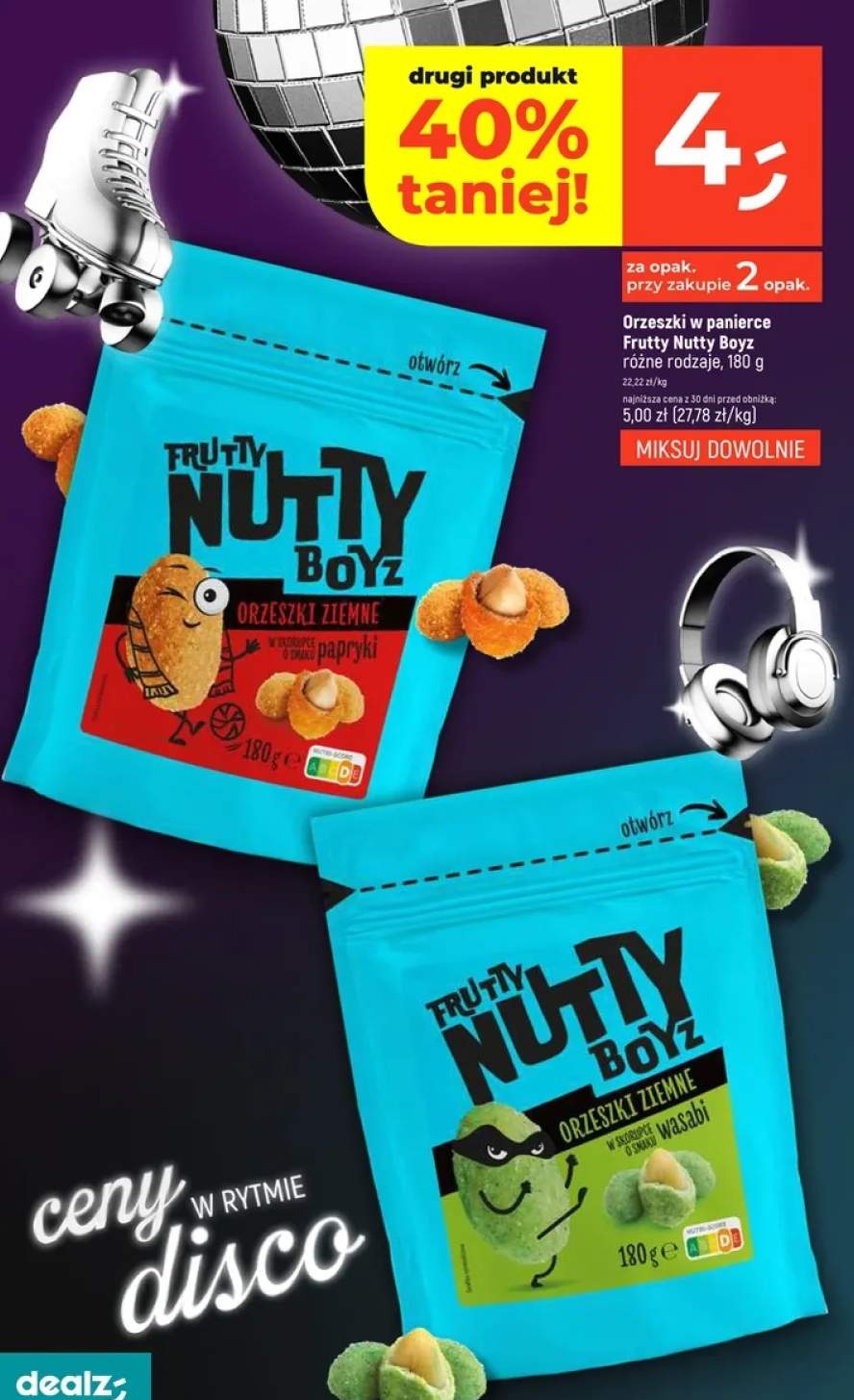 orzeszki panierowane