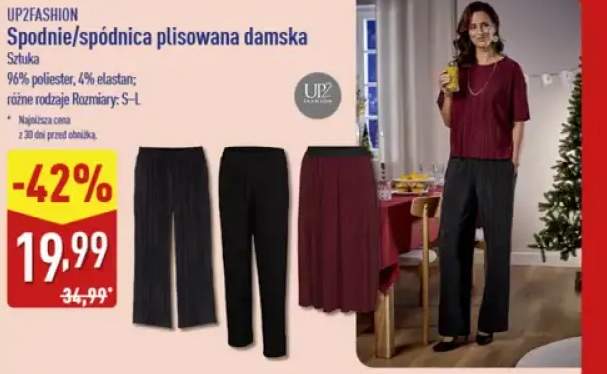 spodnie damskie
