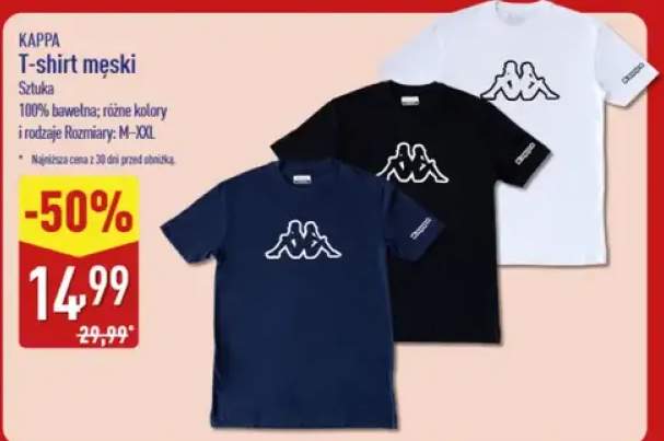 t-shirt męski