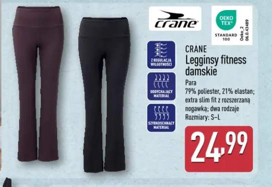 legginsy damskie