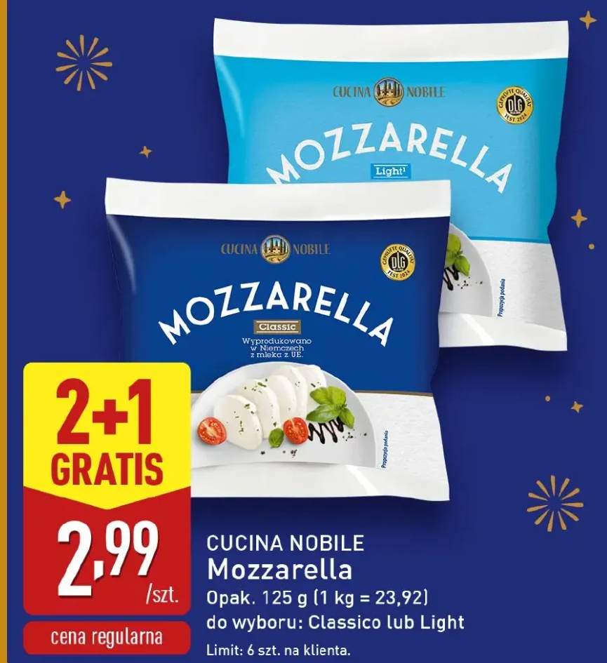 ser mozzarella
