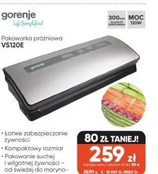 pakowarka próżniowa