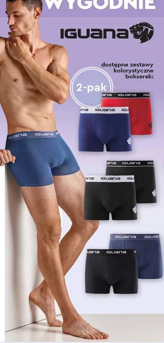 bokserki męskie