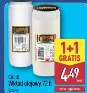 wkład olejowy do znicza