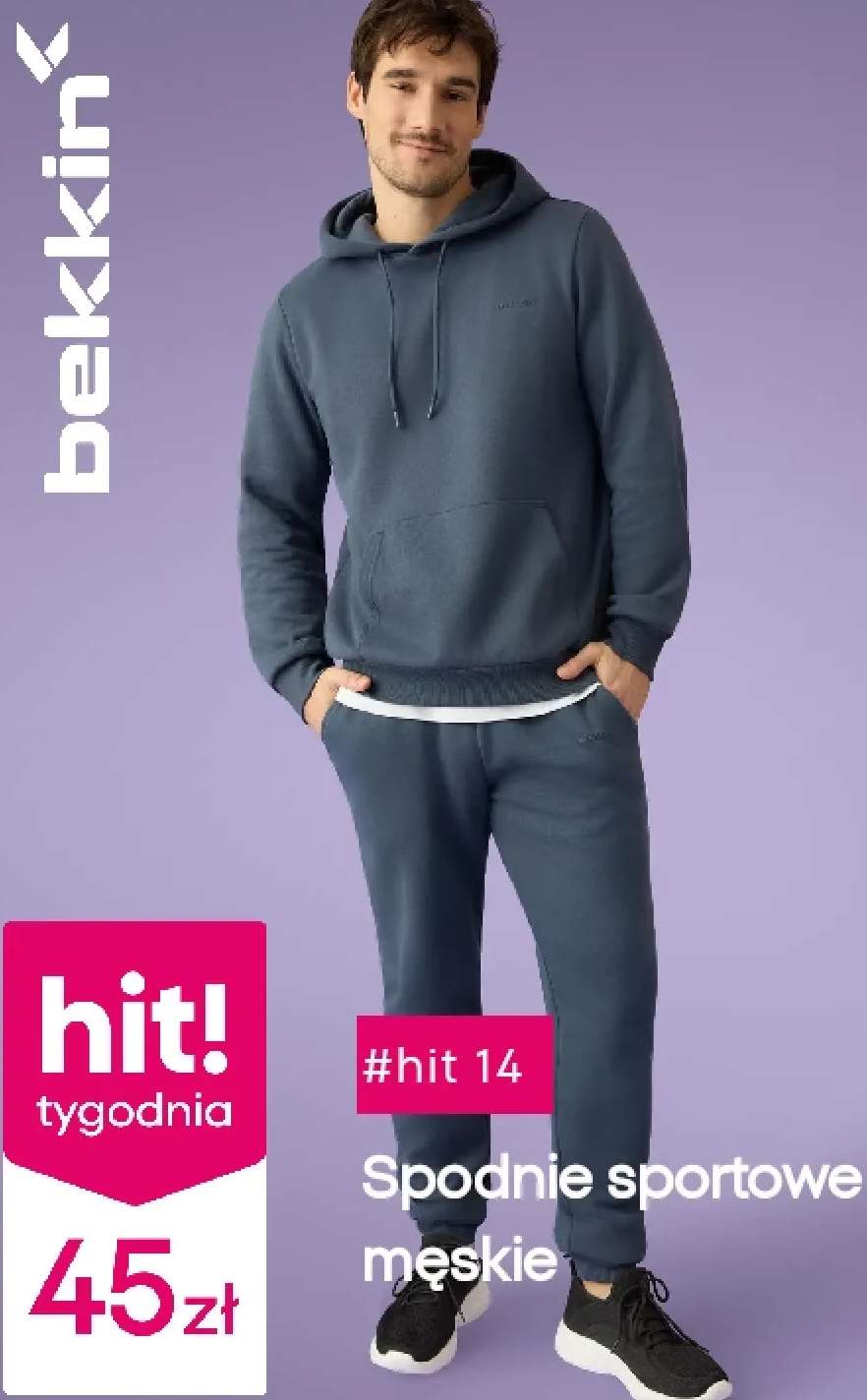 spodnie sportowe męskie