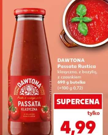 passata pomidorowa