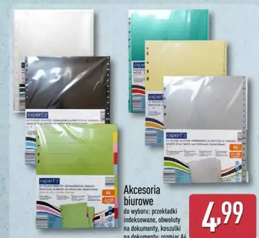 akcesoria biurowe