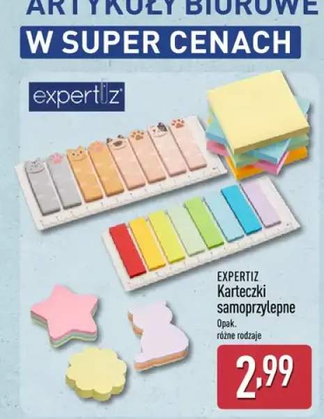 karteczki samoprzylepne