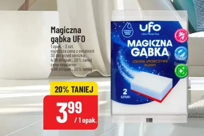 magiczna gąbka