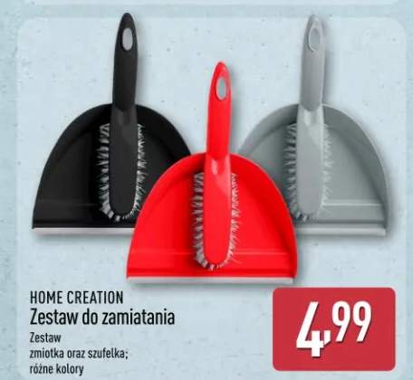 zmiotka z szufelką