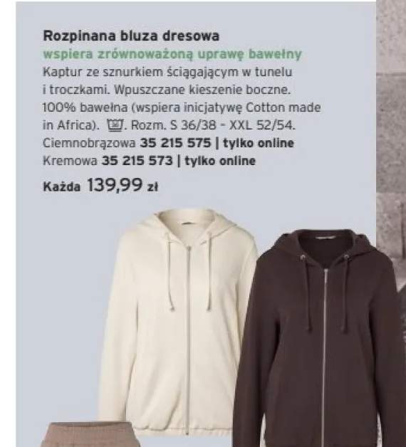 bluza dresowa damska