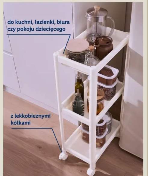 wózek kuchenny