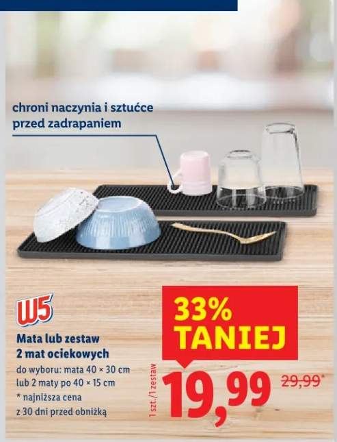 ociekacz na naczynia