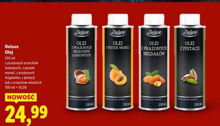 olej z orzechów włoskich