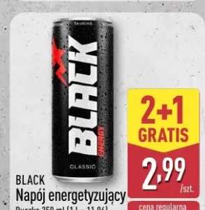 napój energetyczny