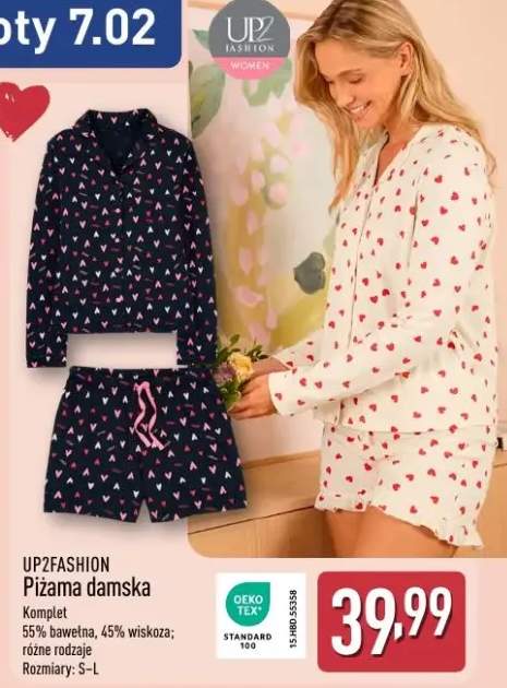 piżama damska