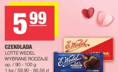 czekolada wedel