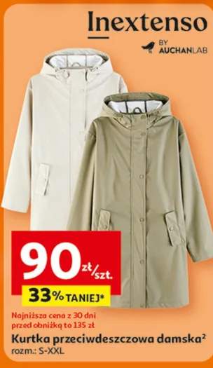 kurtka przeciwdeszczowa damska