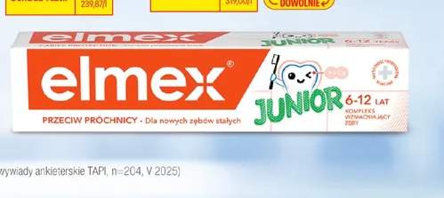 pasta do zębów dla dzieci