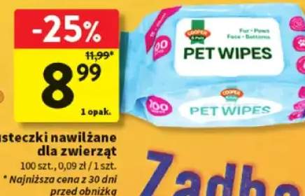 chusteczki nawilżane