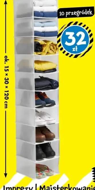 organizer do garderoby