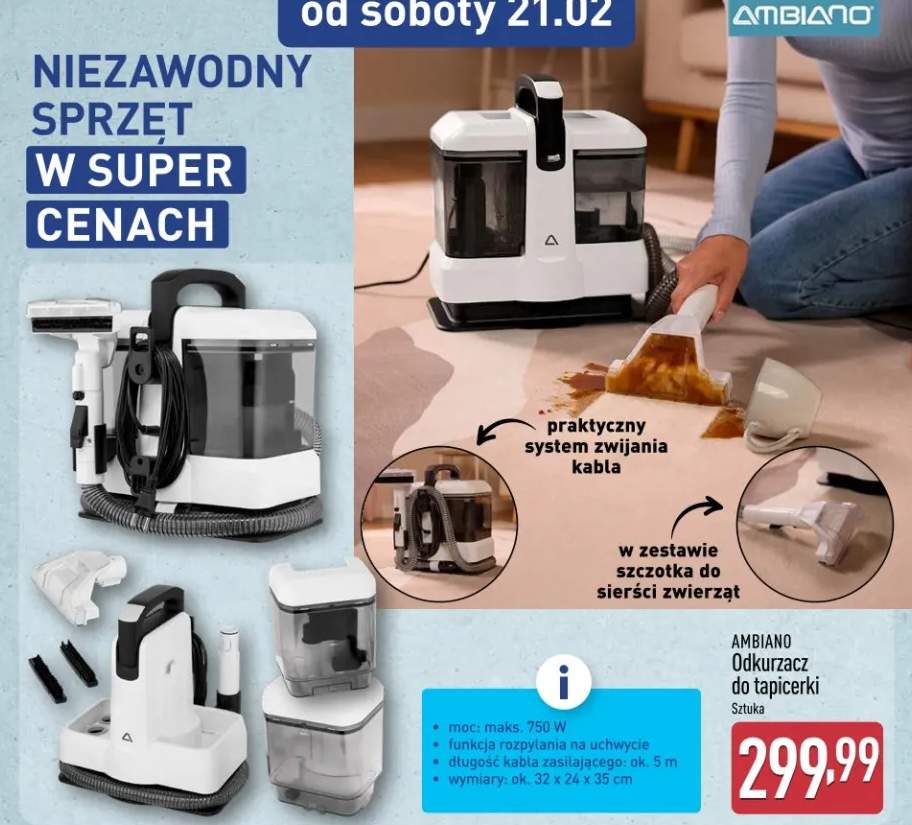 Odkurzacz do tapicerki