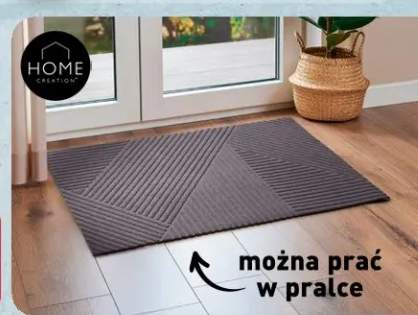 Wycieraczka z powierzchnią strukturalną