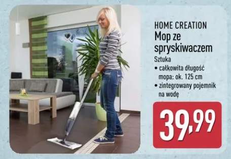Mop ze spryskiwaczem