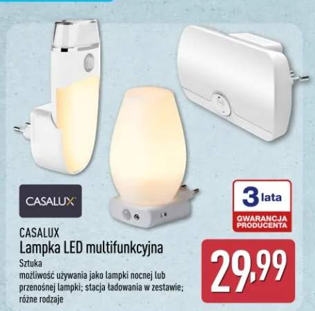 Lampka LED multifunkcyjna