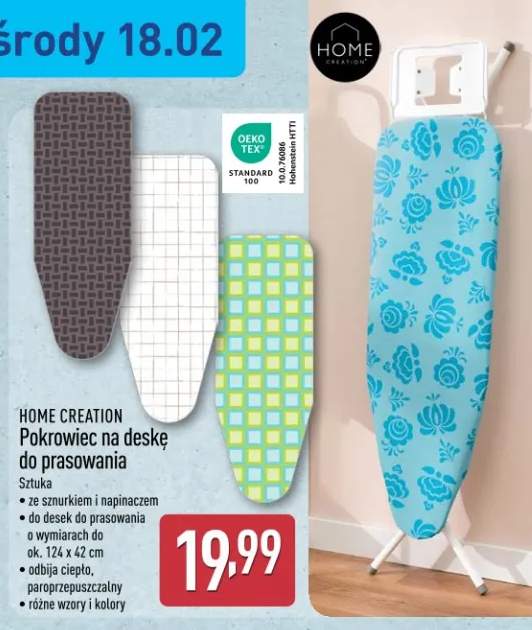 Pokrowiec na deskę do prasowania