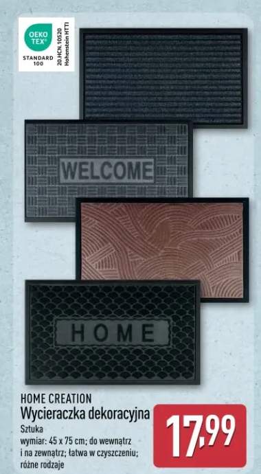 Wycieraczka dekoracyjna