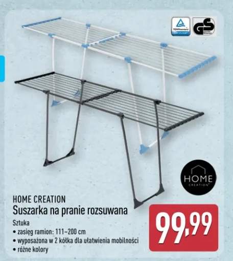Suszarka na pranie rozsuwana