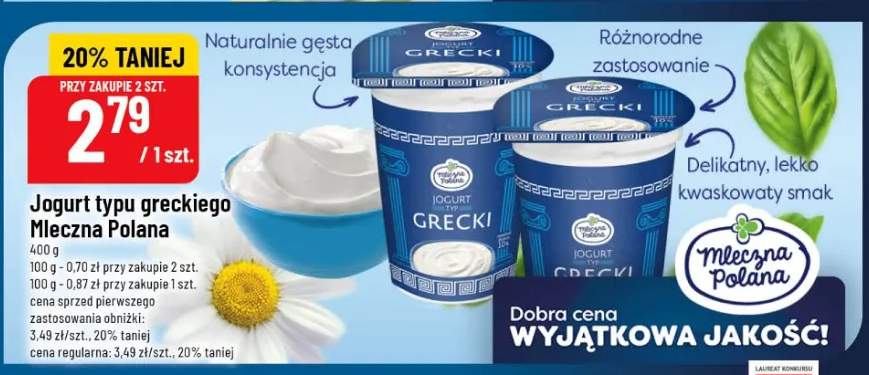 jogurt grecki