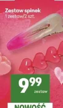 spinki do włosów